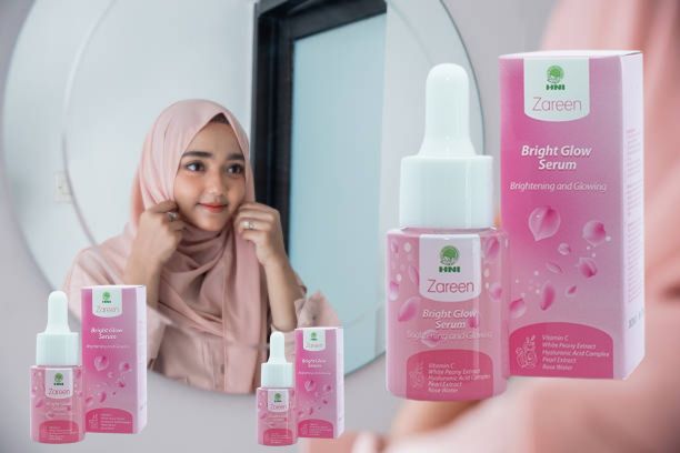 Serum Wajah HNI Rahasia Kulit Cantik yang Sehat dan Bersinar